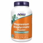 Now Magnesium Bisglycinate em Pó 227g