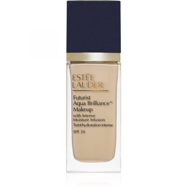 Estée Lauder Futurist Aqua Brilliance(tm) Makeup Spf 20 Base Hidratante ...