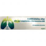 Acetilcisteína Alter 600mg 20 Comprimidos Efervescentes