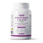 HSN Melatonina + 5-htp 1,9mg/100mg 120 Comprimidos