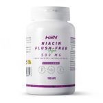 HSN Niacina ( Vit B3 ) Flush-free 500 mg 120 Cápsulas Vegetais