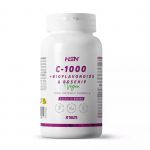 HSN Vitamina C 1000mg + Bioflavonoides + Rosa Mosqueta 30 Cápsulas Vegetais