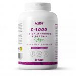 HSN Vitamina C 1000mg + Bioflavonoides + Rosa Mosqueta 240 Cápsulas Vegetais