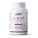 HSN 5-HTP Plus 200 mg + Vit C e B6 120 Cápsulas Vegetais