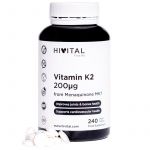 Hivital Vitamina K2 (menoquinona MK7) 200mcg 240 Comprimidos Vegan