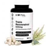 Hivital Resveratrol 500 mg 90 Cápsulas Vegan