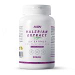 HSN Valeriana Extrato 500 mg 120 Cápsulas Vegetais