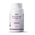 HSN Valeriana Extrato 500 mg 30 Cápsulas Vegetais