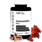 Hivital Astaxantina 8mg 180 Cápsulas Vegan
