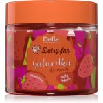 Delia Cosmetics Dairy Fun Geléia de Banho Strawberry 350g