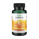 Swanson Vitamina E com Tocoferóis 200 UI 134mg 250 Cápsulas