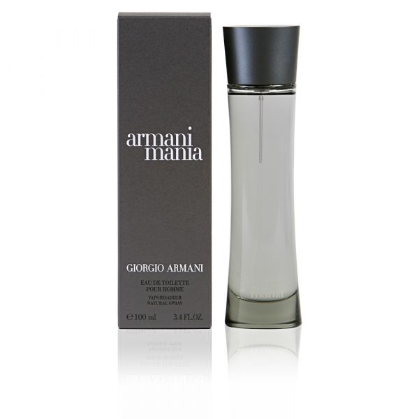 Giorgio Armani Mania Man EDT 100ml | KuantoKusta