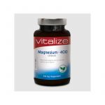 Farmoplex Vitalize Citrato de Mágnesio 400mg 120 Comprimidos