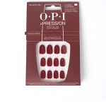 OPI Opi Xpress/on Unhas Artificiais Tom #big Apple Red