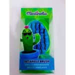 Martinelia Escova De Cabelo Cacto Verde e Azul