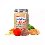 Nutribén Legumes c/ Frango e Vitela 4M+ 235g