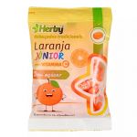 Herby Júnior Rebuçados Tradicionais Laranja com Vitamina C S/açúcar 60g