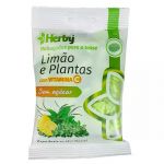 Herby Rebuçados para a Tosse Limão e Plantas com Vitamina C S/açúcar 60g