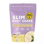 Gold Nutrition Slim Body Shake Baunilha 300g