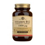 Solgar Vitamina B12 Mastigável/Sublingual 1000ug 100 Comprimidos