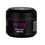 Purple Plastiart White 5g
