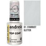 Andreia All In One - Galactic 01 - Stardust Glitter Top Coat - 10,5ml