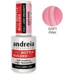 Andreia One Bottle Builder Gel - Soft Pink 10,5ml