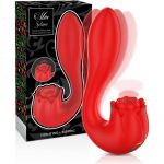 Mia Selena Stimulator Vibrating + Tapping Red 85x50x170