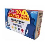 Multicentrum Homem 120 Comprimidos
