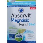 Farmodietica Absorvit Magnésio Resist Duo 30 Comprimidos
