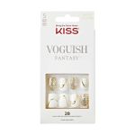 Kiss Unhas Postiças Voguish Squoval Glam & Go