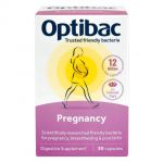 Optibac Pregnancy Cápsulas Gravidez 30 Unidades