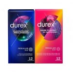 Durex Preservativos Prazer Prolongado 12 Unidades + Dá-me Prazer 12 Unidades