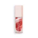 Makeup Revolution Ceramide Shimmer Lip Swirl Out out red