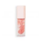 Makeup Revolution Ceramide Shimmer Lip Swirl Glitz Nude