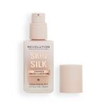 Makeup Revolution Skin Silk Serum Foundation F9 23mL