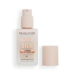 Makeup Revolution Skin Silk Serum Foundation F1 23mL