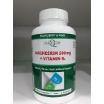 Quality of Life Magnesium 500mg Vitamina B6 90 Cápsulas
