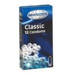 Mondos Preservativos Classic 12 Unidades