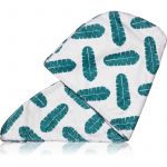 Coco & Eve Microfibre Hair Towel Wrap Toalha para Cabelo 1.0 Leaf