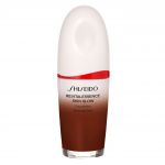 Shiseido Revitalessence Skin Glow Foundation Maquilhagem Leve com Efeito Brilhante SPF 30 Tom Sunstone 30ml