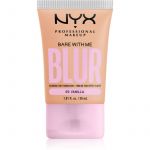 Nyx Professional Makeup Bare With Me Blur Tint Base Hidratante Tom 05 Vanilla 30ml