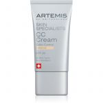 Artemis Skin Specialists Creme Cc para Aspeto Mate Spf 30 50ml