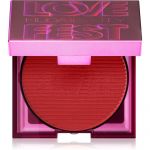 Huda Beauty Love Fest Cream Blush Blush Cremoso Tom Kiss Burning Cherry 10ml