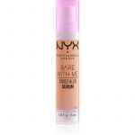 Nyx Professional Makeup Bare With Me Concealer Serum Corretor Hidratante 2 em 1 Tom 5.7 Light Tan 9,6 ml