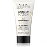 Eveline Cosmetics Wonder Match Primer para Base 3 em 1 Spf 20 30ml