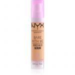 Nyx Professional Makeup Bare With Me Concealer Serum Corretor Hidratante 2 em 1 Tom 5.5 Medium Golden 9,6 ml
