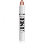 Nyx Professional Makeup Jumbo Multi-use Highlighter Stick Creme Iluminador em Lápis Tom 01 Coconut Cake 2,7 g