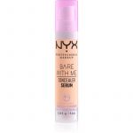Nyx Professional Makeup Bare With Me Concealer Serum Corretor Hidratante 2 em 1 Tom 2.5 Medium Vanilla 9,6 ml