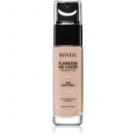 Revuele Flawless hd Cover Foundation Base Leve para um Look Perfeito Tom 01 Ivory 33 ml
